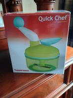 Tupperware Quick chef, Huis en Inrichting, Keuken | Tupperware, Ophalen, Zo goed als nieuw, Groen, Overige typen