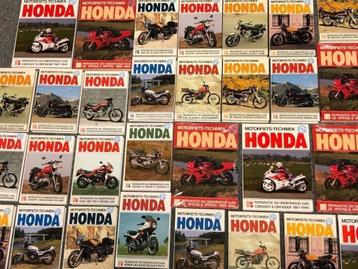 Manuels d'atelier Honda en néerlandais **NOUVEAU*