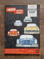 Auto Motor und Sport - Nr. 20 - 1959, Verzamelen, Tijdschriften, Kranten en Knipsels, 1940 tot 1960, Ophalen of Verzenden, Tijdschrift