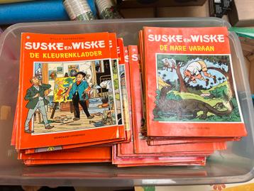 Suske en Wiske strips +70 beschikbaar voor biedingen