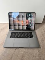 Apple MacBook Pro 16" Touch Bar (2019) (Defect scherm), Computers en Software, Ophalen, Zo goed als nieuw, MacBook