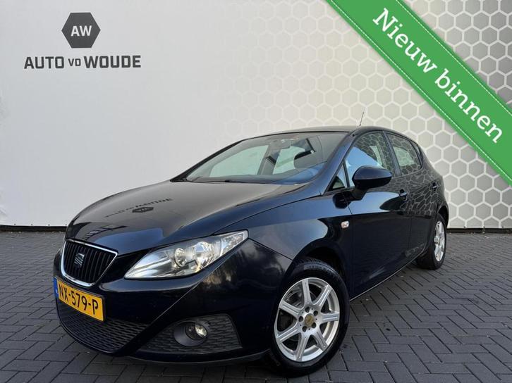Seat Ibiza 1.4 Sport-up Stoelverwarming Cruise control Airco, Auto's, Seat, Bedrijf, Te koop, Ibiza, ABS, Airbags, Airconditioning