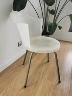 draaistoel IKEA vintage Nevil, Huis en Inrichting, Stoelen, Ophalen, Zo goed als nieuw, Wit, Kunststof