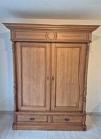 Oude eiken kast, Antiek en Kunst, Antiek | Meubels | Kasten, Ophalen