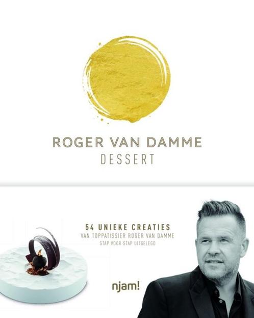 Roger van Damme 50 unieke creaties dessert, Boeken, Kookboeken, Nieuw, Europa, Ophalen of Verzenden