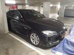 BMW 518D 2014 100kW zwarte saffier euro 6B 148.000 km, Auto's, 100 kW, Achterwielaandrijving, 1995 cc, Euro 6