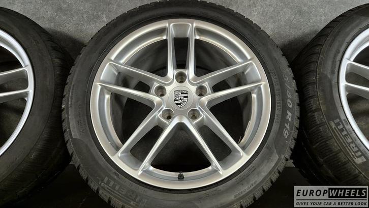 19 inch Porsche Panamera Turbo GTS Breedset Winterbanden, Auto-onderdelen, Banden en Velgen, Banden en Velgen, Winterbanden, 19 inch