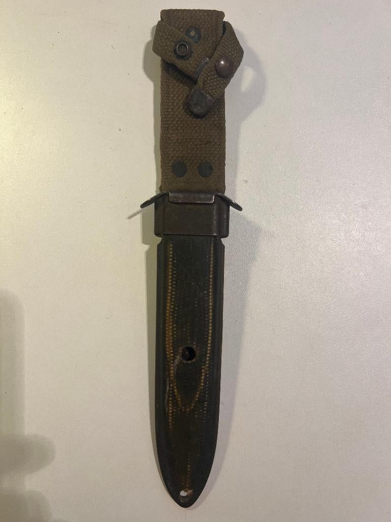 Fourreau USM8 original 2WW - 1er type, Collections, Objets militaires | Seconde Guerre mondiale, Enlèvement ou Envoi