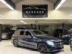 Mercedes-Benz C180 AMG Pack Facelift Cockpit Leder Led 2019, Auto's, Euro 6, Navigatiesysteem, Blauw, Leder
