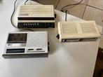 Functionele vintage wekkerradio's!, Elektronische apparatuur, Wekkers, Ophalen of Verzenden