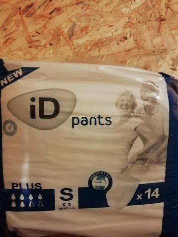 Id pants broek luiers plus maat smal 14 stuk in verpakking 