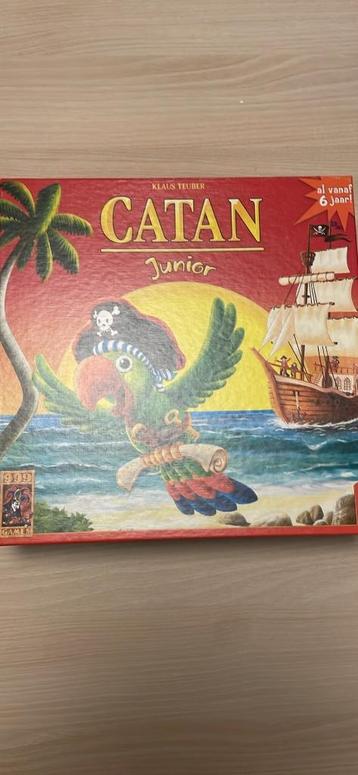 Gezelschapsspel Catan junior beschikbaar voor biedingen