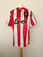 Sheffield United Football Club 1992-1994 home Umbro shirt, Maillot, Utilisé, Taille L
