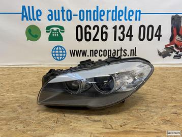 BMW 5 SERIE F10 F11 XENON LED LINKS 7203251-18 ORIGINEEL  beschikbaar voor biedingen