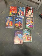 VHS Disney lot, Ophalen, Zo goed als nieuw