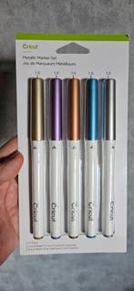 Cricut metallic markes set, Ophalen of Verzenden, Nieuw