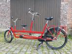Ouder kind tandem, Fietsen en Brommers, Fietsen | Tandems, Ophalen, Zo goed als nieuw, Minder dan 10 versnellingen