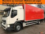 Volvo FE 320 4x2 Euro 5 Manual Koffer Bakwagen Laadklep, Auto's, Bestelwagens en Lichte vracht, Wit, Bedrijf, Onderhoudsboekje