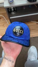 Gucci plaquette bleu, Zo goed als nieuw, 58 of 59 cm (L, 7¼ of ⅜ inch)
