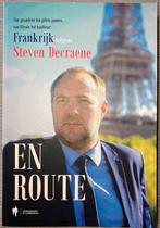 En route. Frankrijk volgens Steven Decraene, Ophalen of Verzenden, Zo goed als nieuw