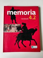 Memoria Handboek 4.2, Boeken, ASO, Geschiedenis, Ophalen of Verzenden, Zo goed als nieuw
