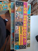 Vintage domino Bereboot, Kinderen en Baby's, Speelgoed | Educatief en Creatief, Gebruikt, Ophalen of Verzenden