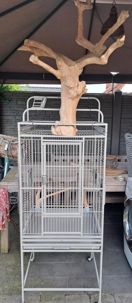 Montana kooi, Dieren en Toebehoren, Vogels | Hokken en Kooien, Zo goed als nieuw, Ophalen