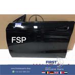 W117 C117 X117 LINKER DEUR ZWART PORTIER LINKS VOOR ORIGINEE, Gebruikt, Deur, Mercedes-Benz, Ophalen of Verzenden