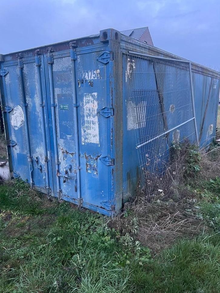 20FT OPSLAG CONTAINER, Doe-het-zelf en Bouw, Containers, Ophalen