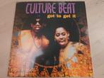 Vinyl 12" Culture Beat Got To Got To Get It 1993, Ophalen, Gebruikt