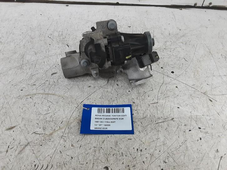 VANNE EGR Renault Megane III Grandtour (KZ) (H8200129863), Autos : Pièces & Accessoires, Systèmes d'échappement, Renault, Utilisé