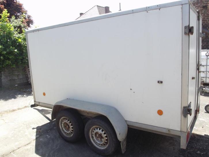 Remorque fermée  2000 KG, Auto diversen, Aanhangers en Bagagewagens, Gebruikt, Ophalen