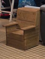 Fauteuil enfant en bois massif – poncé et traité – fabricati, Enlèvement ou Envoi