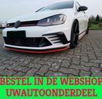 Voorspoiler Spoiler Splitter Geschikt Voor VW Golf 7 GTI Clu, Verzenden