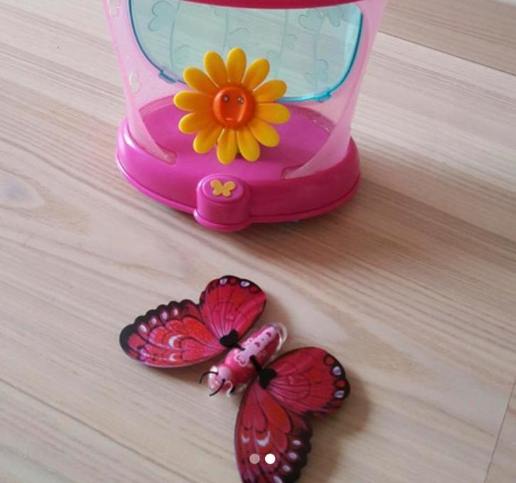 Little live pets vlinder, Kinderen en Baby's, Speelgoed | Educatief en Creatief, Zo goed als nieuw, Ophalen of Verzenden