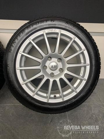 17” Audi A4 B8 B9 sport velgen winterbanden 5x112 225/50/17 beschikbaar voor biedingen