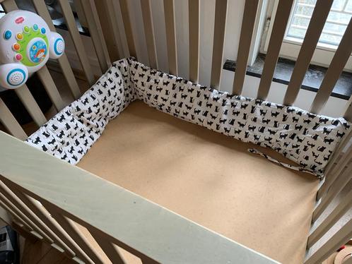 Stoffen parkomrander met katjes Trixie, Kinderen en Baby's, Babyparken, Gebruikt, Rechthoekig, Ophalen