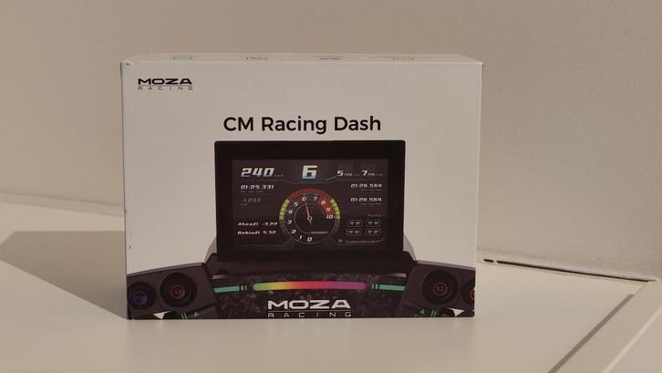 Moza Racing CM Racing Dash, Computers en Software, Joysticks, Zo goed als nieuw, Ophalen