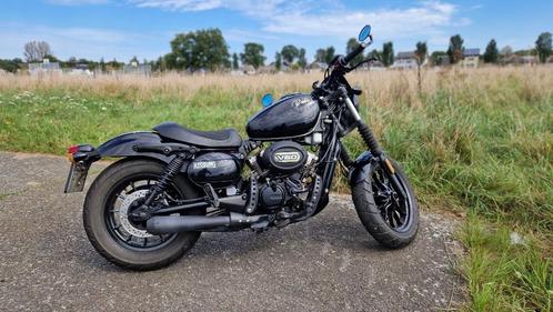 Bobber GV125S, Motos, Motos | Hyosung, Particulier, Chopper, jusqu'à 11 kW, 2 cylindres, Enlèvement