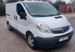 Opel Vivaro, Auto's, Euro 5, Stof, Wit, Grijs