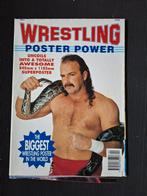 wrestling poster power nr 4 jake the snake roberts, Gebruikt, Ophalen of Verzenden