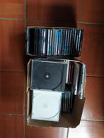 60 boîtes de CD vides en bon état., Enlèvement ou Envoi