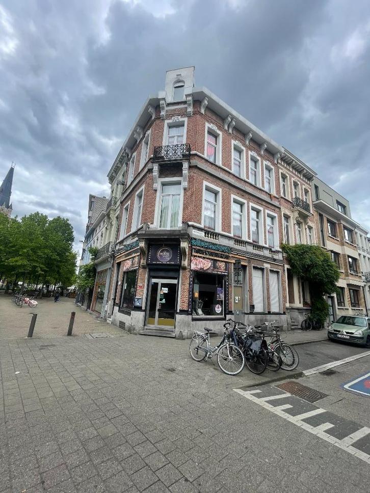 Handelspand in Centrum Antwerpen te koop, Immo, Huizen en Appartementen te koop, Antwerpen (stad), 200 tot 500 m², Woning met bedrijfsruimte