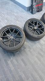 Set ZP9.1 Deep Concave flowforged + Michelin PS4-S banden, Auto-onderdelen, Banden en Velgen, Gebruikt, 265 mm, Banden en Velgen