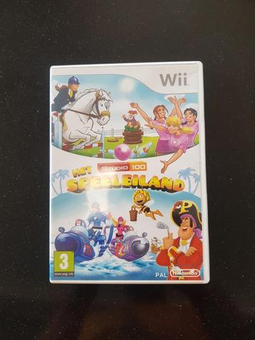Wii Studio 100, l'île de jeu, 1 joueur, Comme neuf, Autres genres, Enlèvement