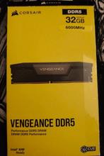 Barrette de RAM corsair Vengeance 32 gb, 32 GB, Enlèvement ou Envoi, Utilisé, Desktop