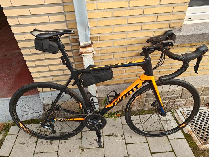 giant tcr advanced 1, Vélos & Vélomoteurs, Vélos | Vélos de course, Utilisé, Giant, Carbone, Enlèvement