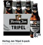Hertog Jan Tripel 12 X 6 flesjes, Verzamelen, Biermerken, Nieuw, Flesje(s), Ophalen of Verzenden, Hertog Jan