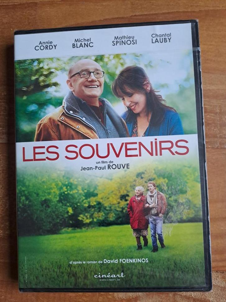 Les souvenirs - Jean-Paul Rouve - Michel Blanc - neuf cello, Cd's en Dvd's, Dvd's | Komedie, Nieuw in verpakking, Overige genres