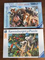 Ravensburger puzzels 500 stukjes - nieuw, Hobby en Vrije tijd, Denksport en Puzzels, Ophalen of Verzenden, 500 t/m 1500 stukjes